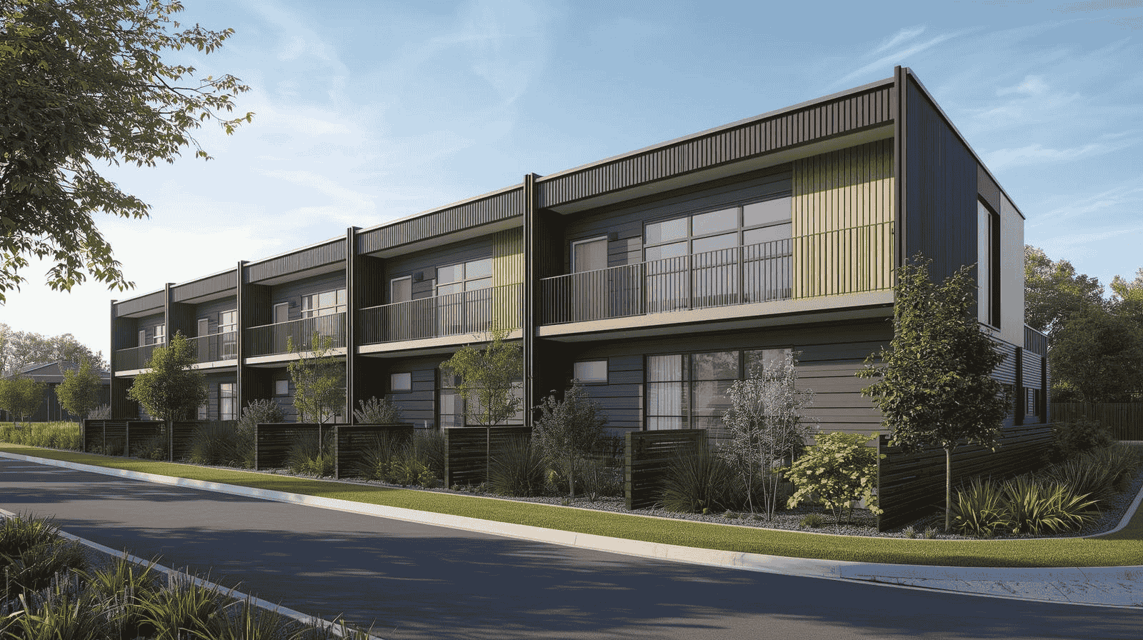 Industrial activity building in Canterbury rural setting